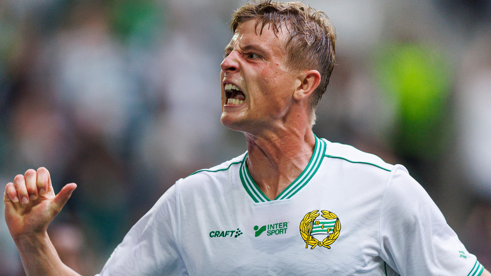 Hammarbys besked om stjärnan: Winther kan säljas i vinter