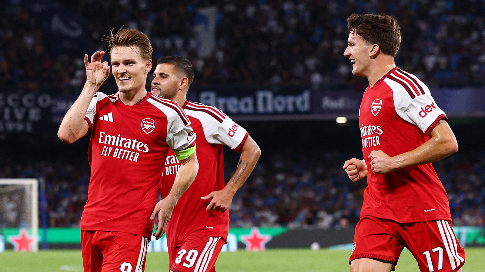 JUST NU: Arsenal tar ledningen