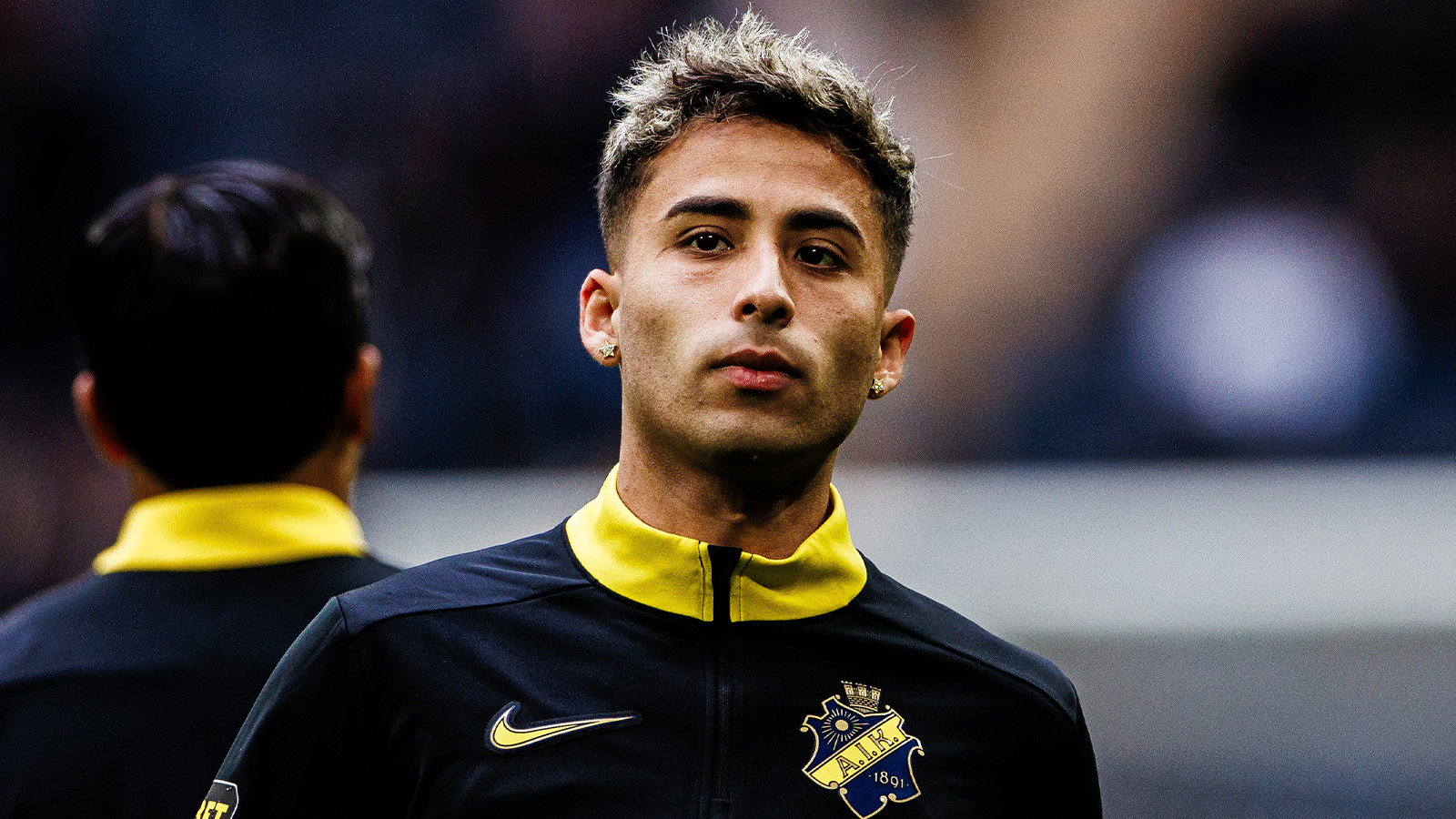 LIVE: Lucas Assadi visar upp sig för hemmapubliken