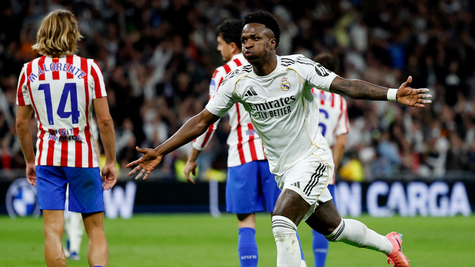 JUST NU: Laddat Madridderby – Real och Atlético jagar Barcelona