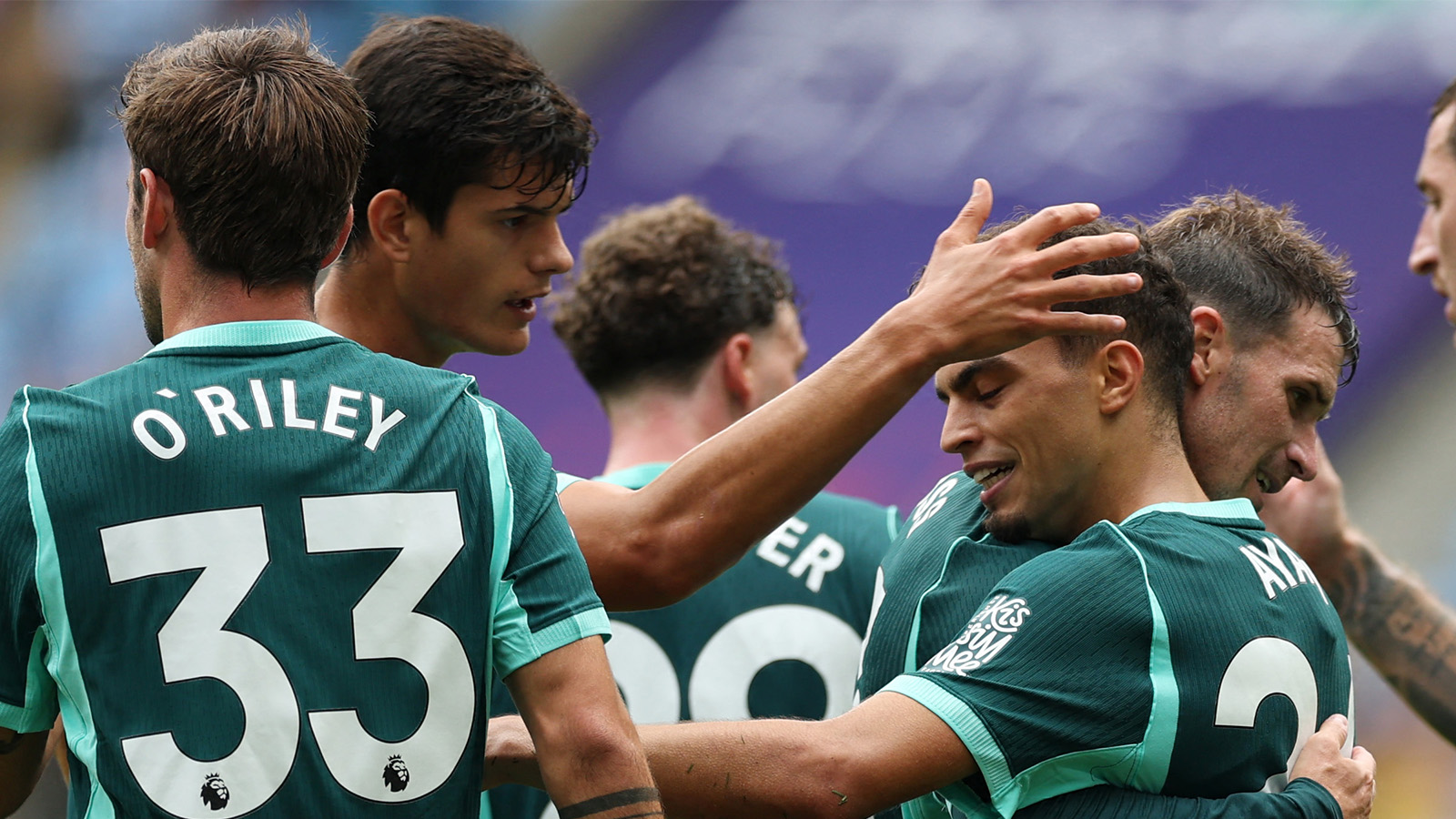 Yasin Ayari målskytt för Brighton – krossade Coventry