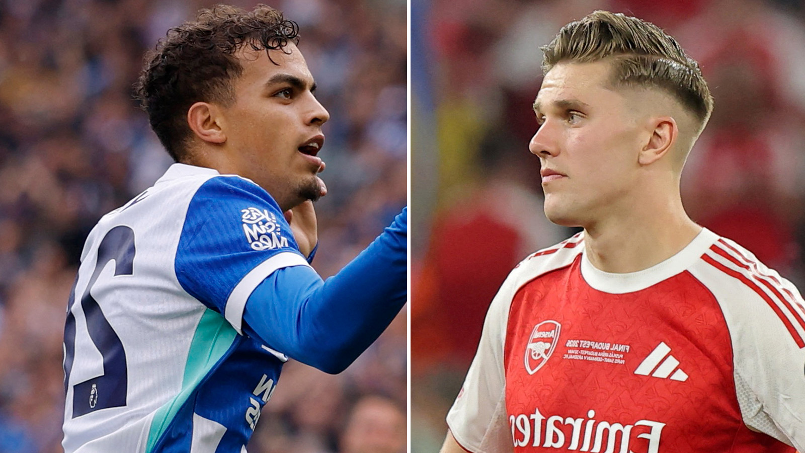 JUST NU: Brighton krossar Arsenal