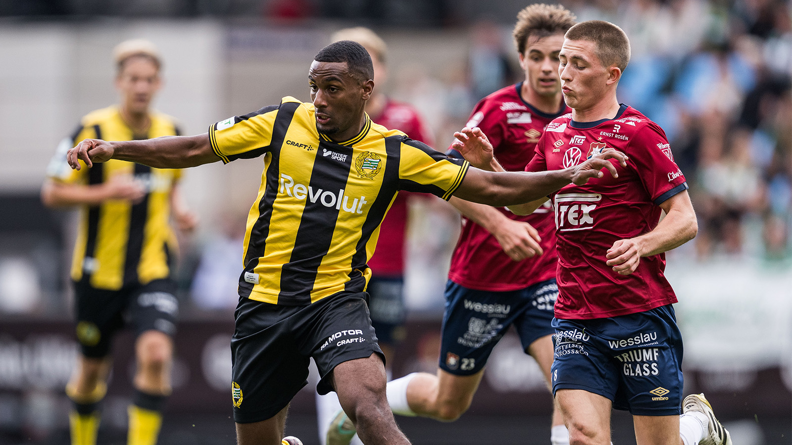 JUST NU: Hammarby jagar ledningsmål – fjärde (!) ramträffen