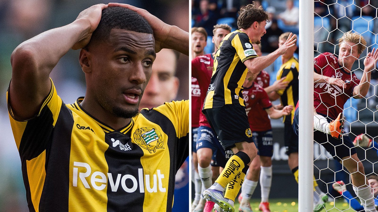 Oavgjort på Gamla Ullevi – trots fyra (!) ramträffar