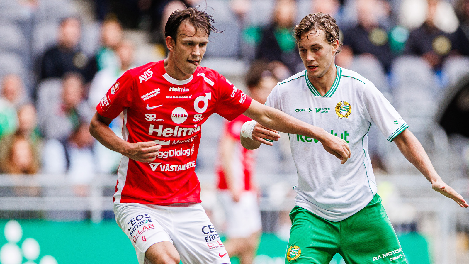 JUST NU: Så här startar Hammarby och Degerfors
