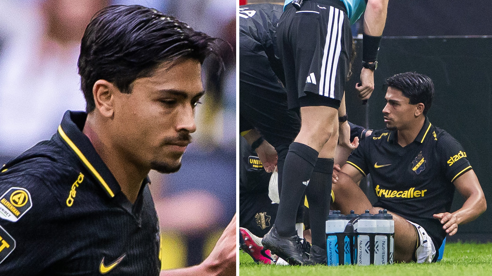 Utbytt i paus – ger lugnande besked: ”Mer positivt än negativt”