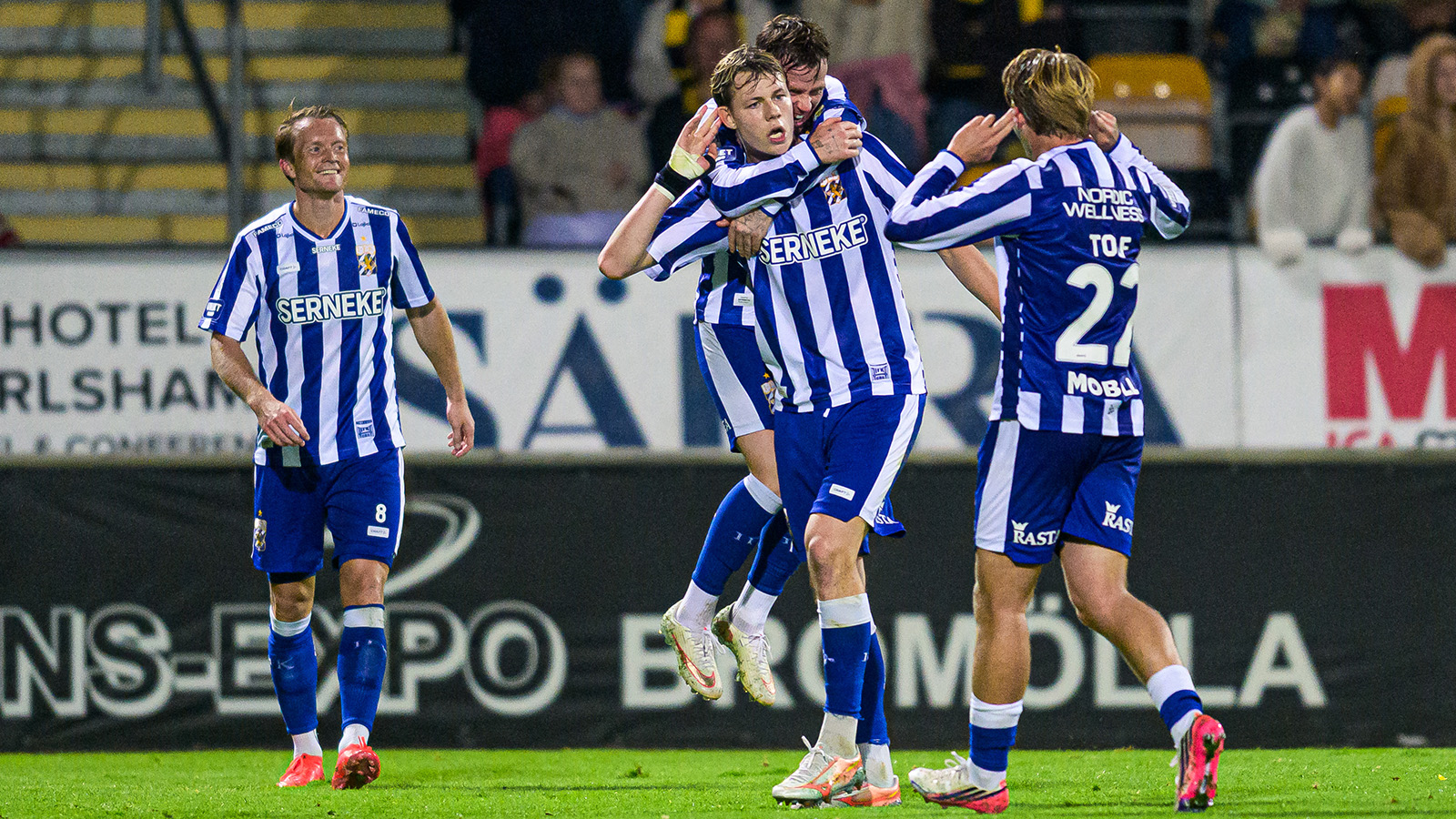IFK Göteborg tar ledningen