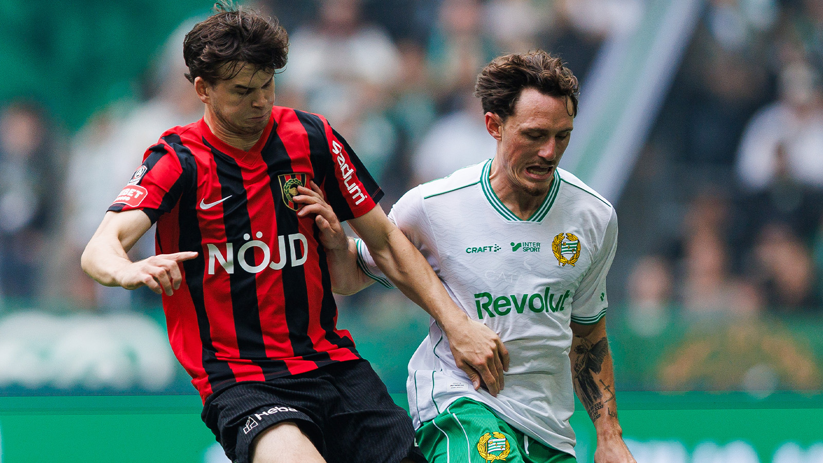 JUST NU: Brommapojkarna kvitterar