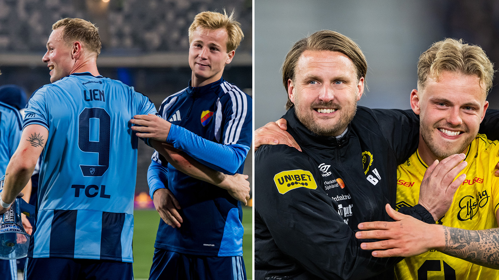 JUST NU: Djurgården jagar sjunde raka