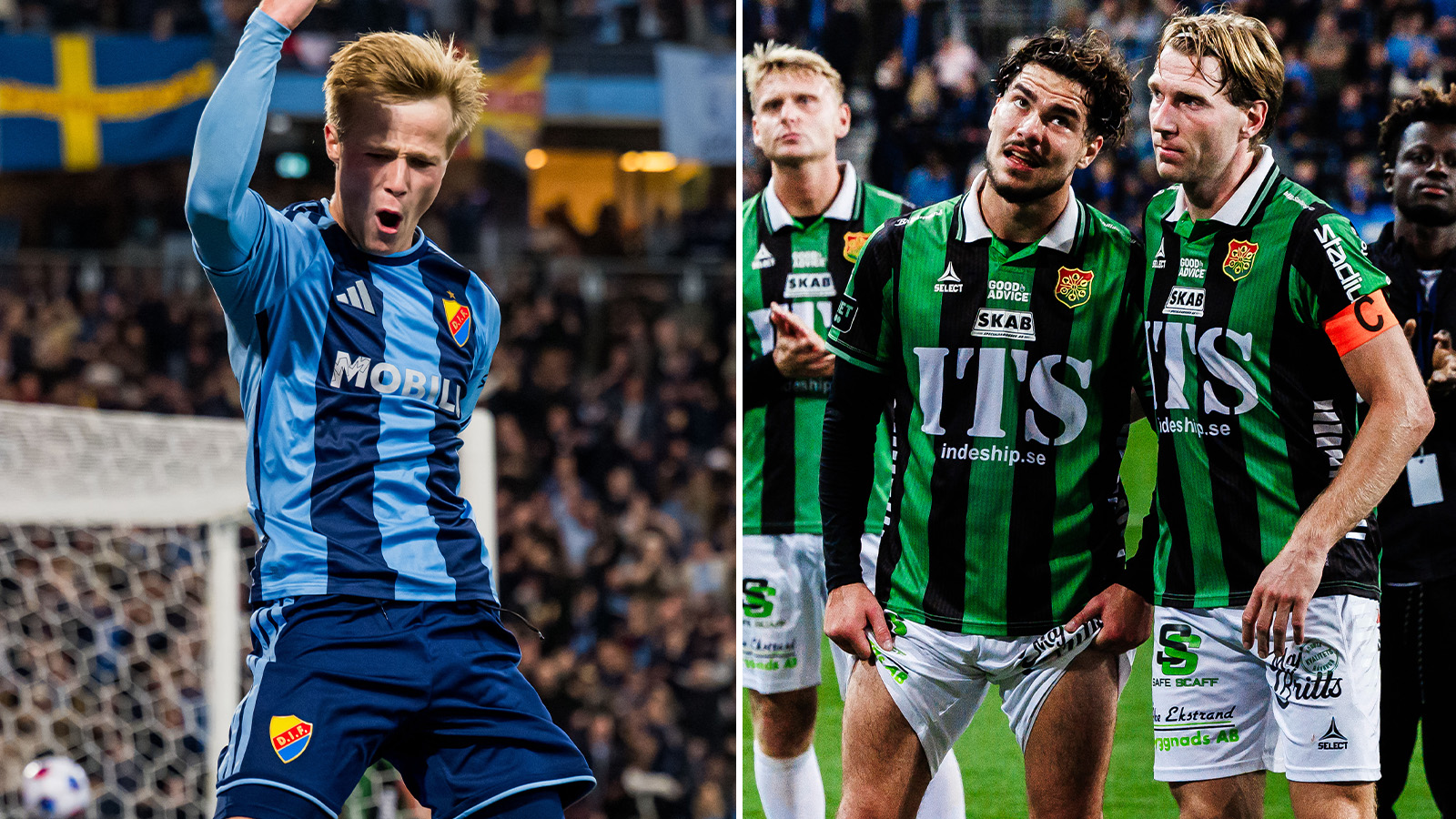 Rekordnotering och tre poäng för Djurgården