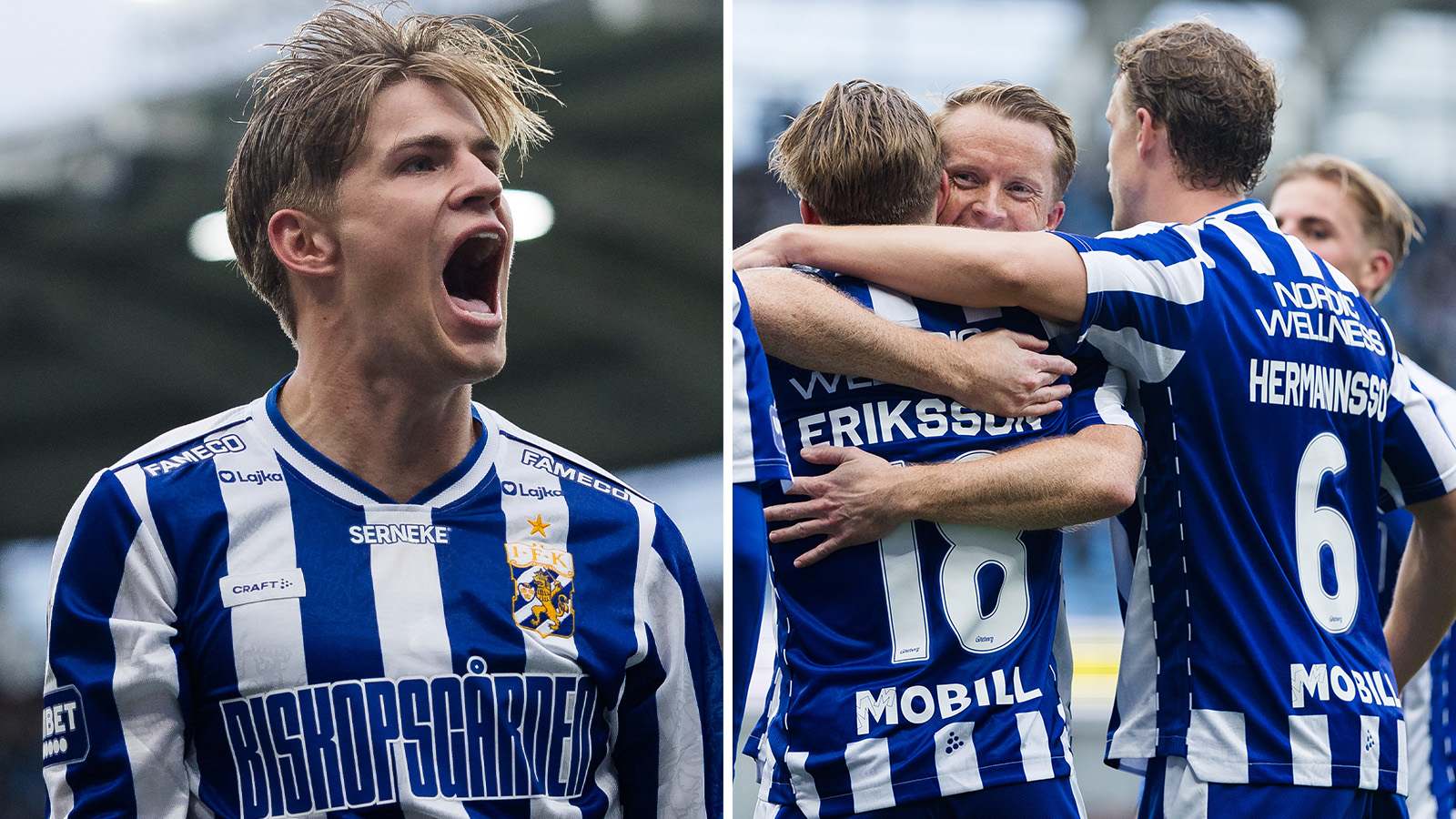 Ny seger för IFK Göteborg – kliver om stadsrivalen