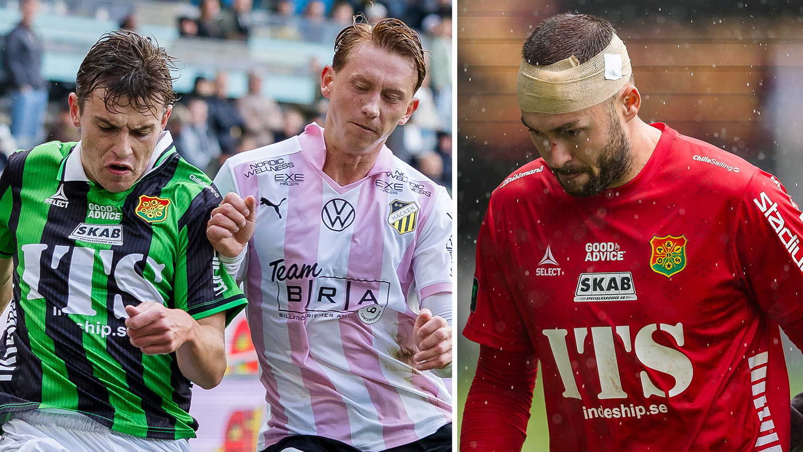Mållöst i Göteborgsderbyt – Gais tvingades till målvaktsbyte