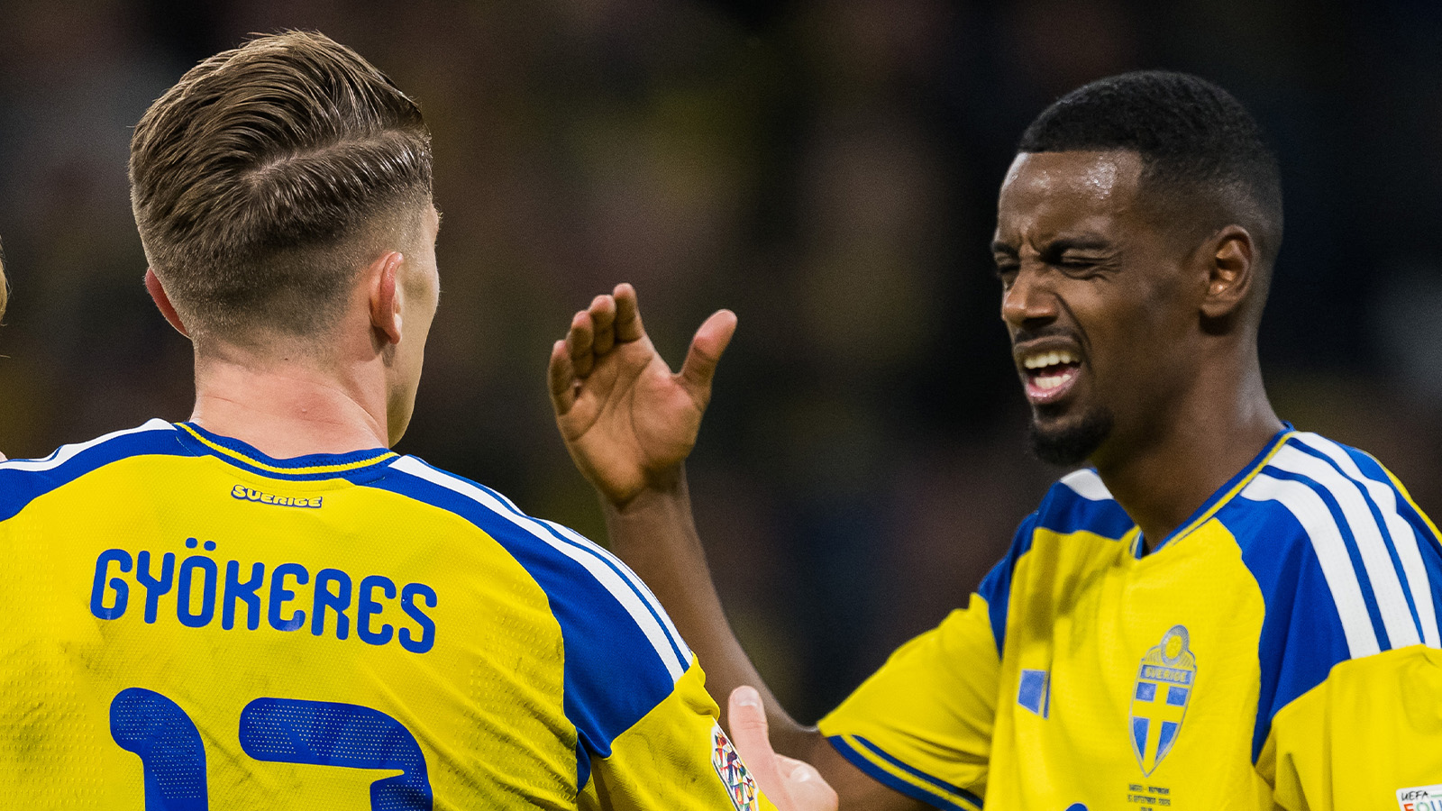 JUST NU: Anfallsduon visar vägen för Sverige