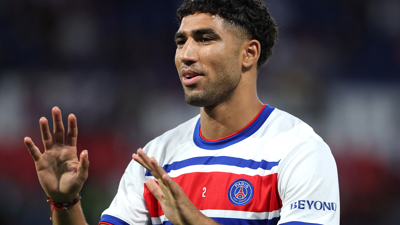 PSG ger uppdatering efter Hakimis skada