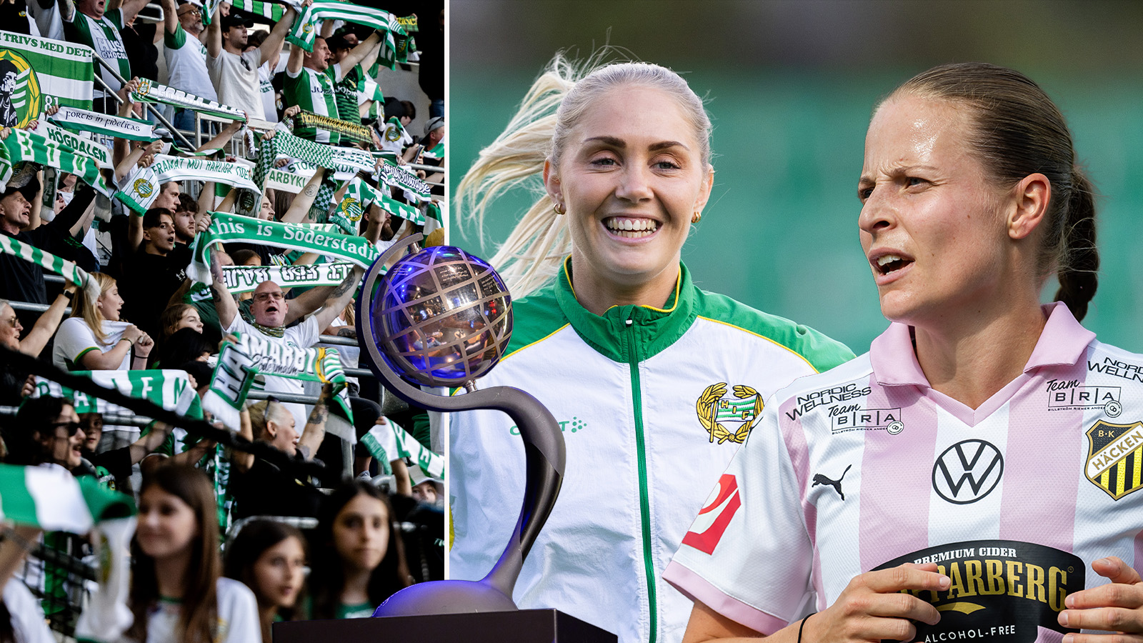 Efter supporterilskan – Hammarby öppna för matchflytt