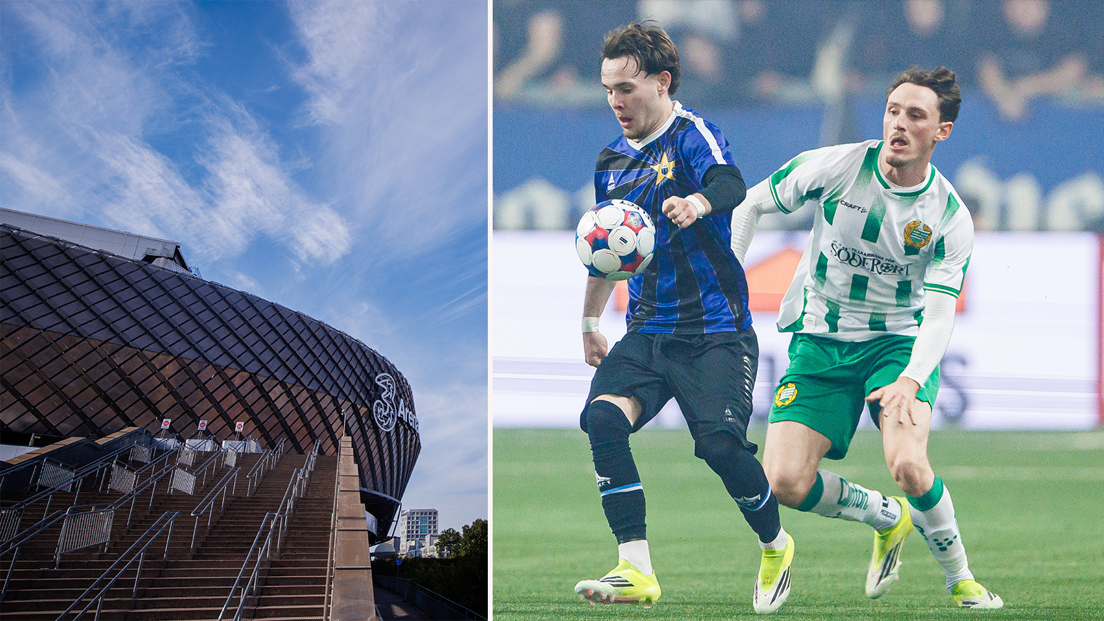 Hammarbys match mot Sirius tidigareläggs