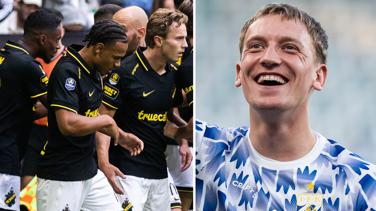 ”Man säger inte nej när AIK knackar på dörren”