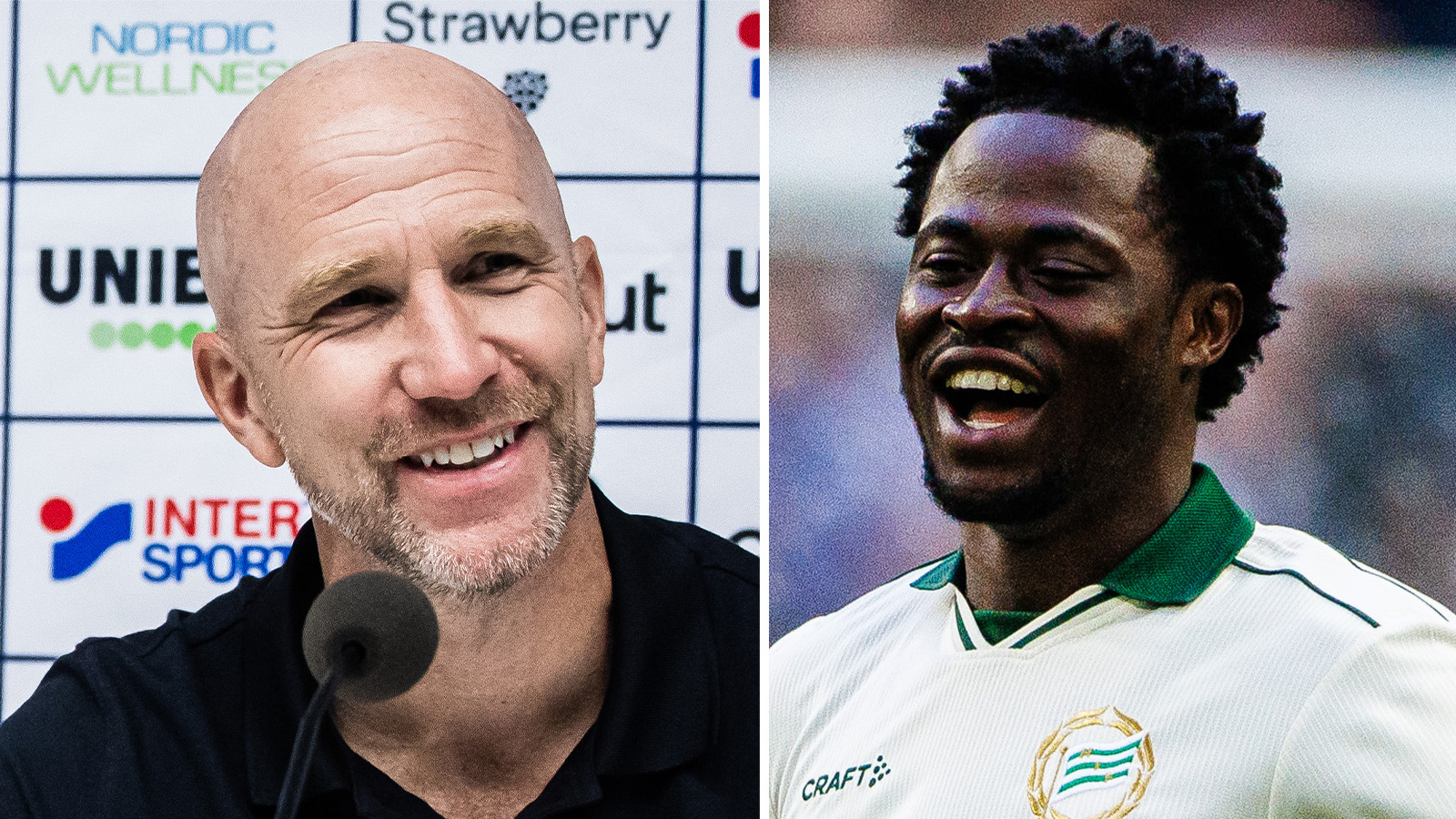 Adjei hyllar Rydström: ”Hjälpt mig mycket”
