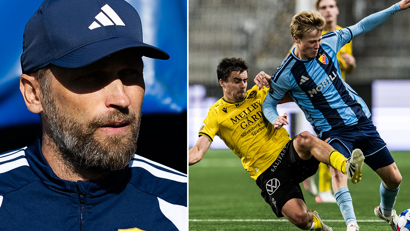 Dif-tränarens varning: ”Inte samma typ av match”