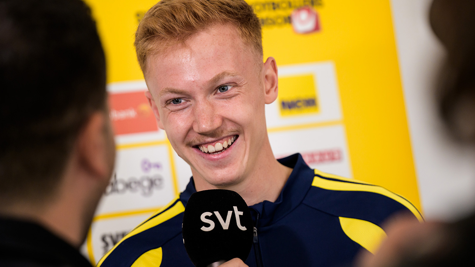 JUST NU: Hugo Larsson kallas in till landslaget