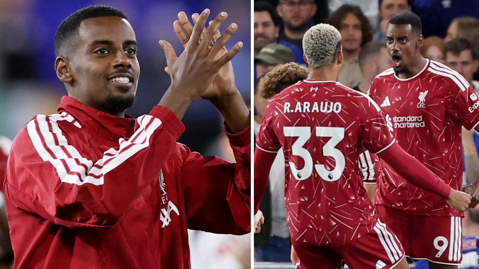 Alexander Isak hyllas i media: ”Har hittat hem”