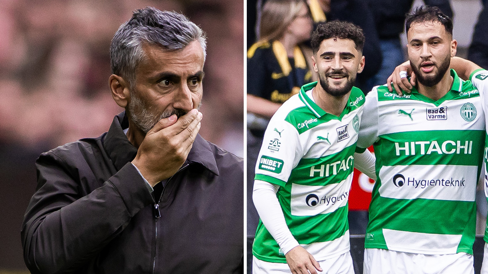 AIK rasade ihop på hemmaplan – sänkta av Bajen-profil
