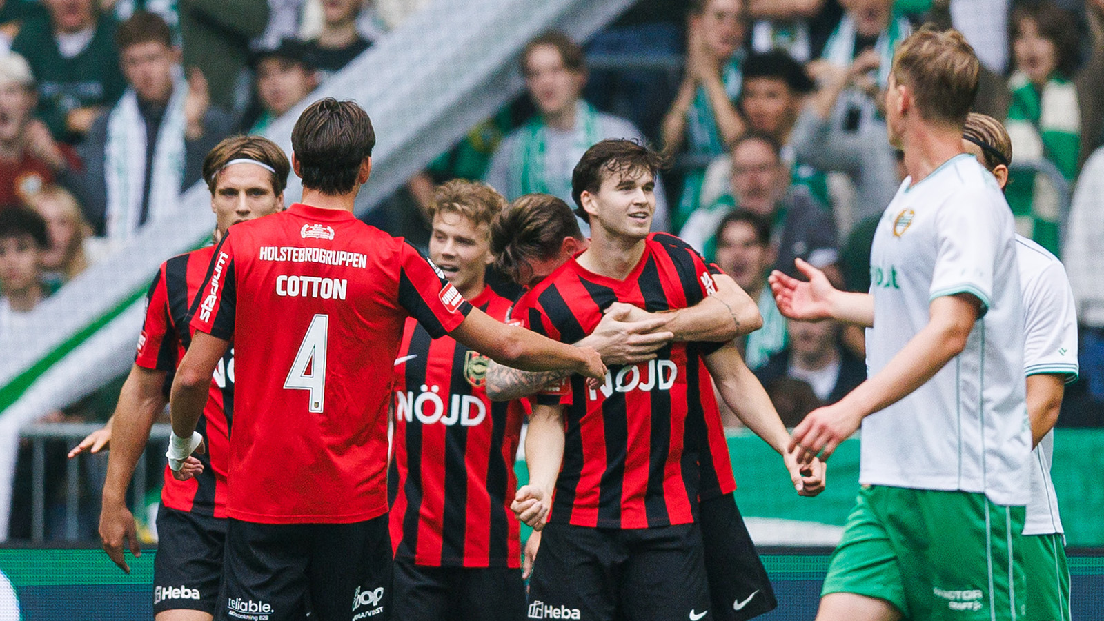 JUST NU: Brommapojkarna kvitterar