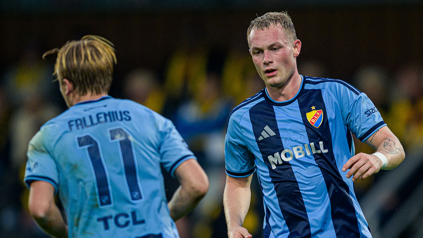 JUST NU: Djurgården spräcker nollan