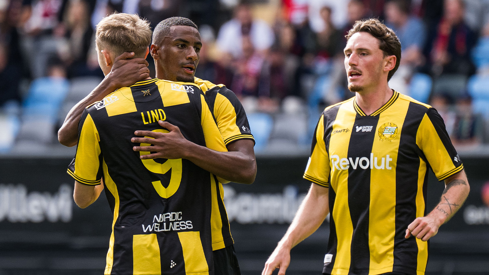 JUST NU: Hammarby kvitterar på straff