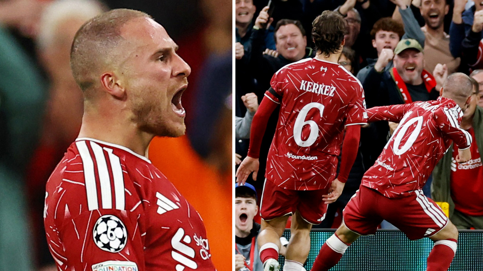 Liverpool vann mot Atlético Madrid – trots underläge