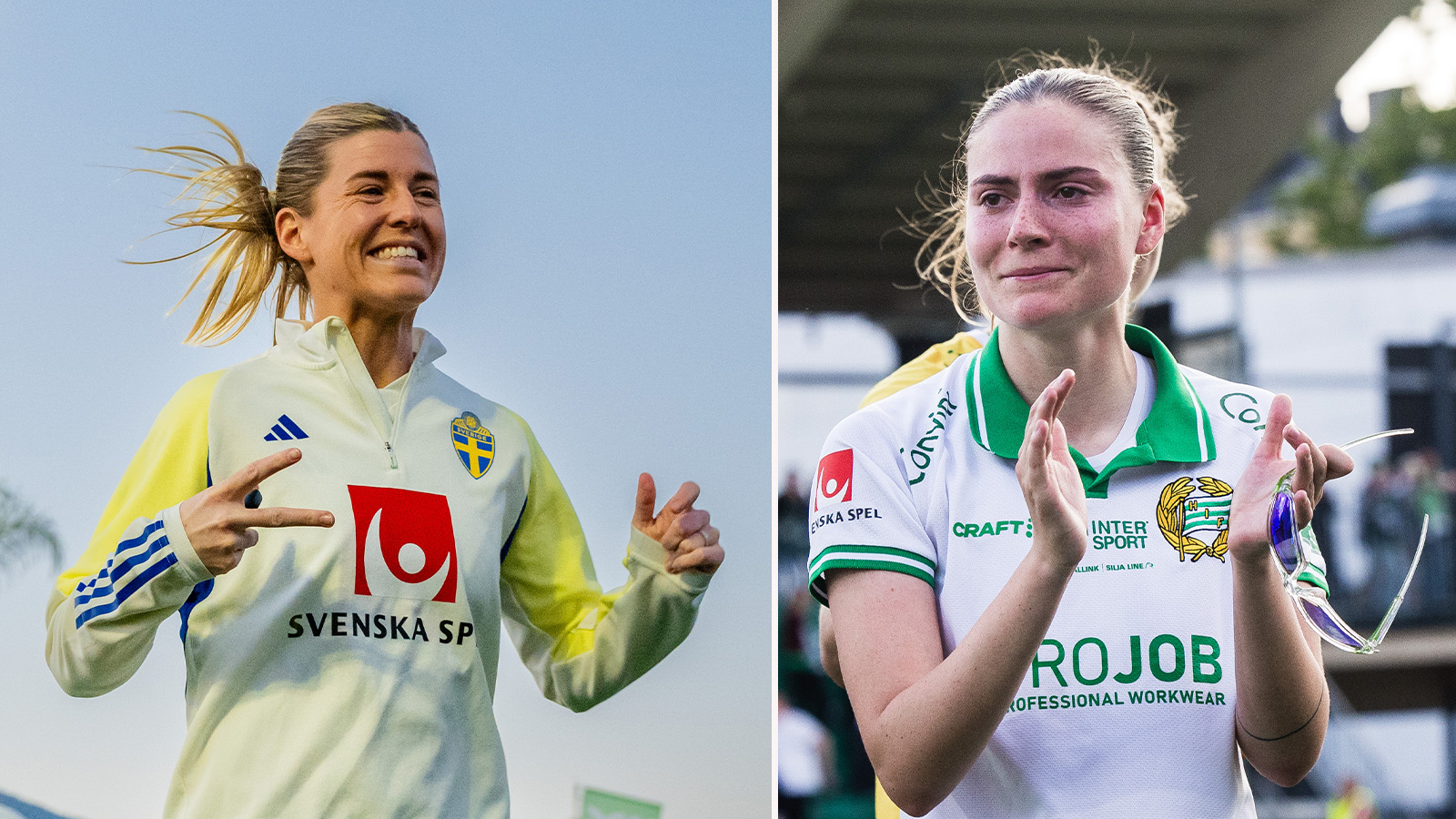 Olivia Schough hjälte – klara för Champions League