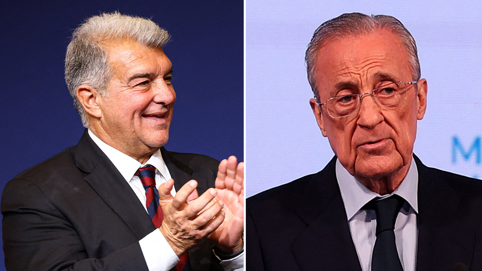 Barcelona drar Florentino Pérez till domstol efter anklagelser om ”stulna titlar”