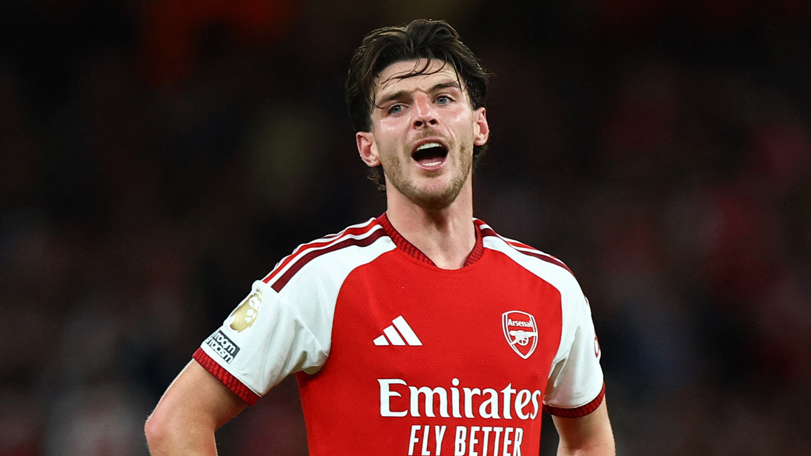 Uppgifter: Arsenal vill förlänga med Rice