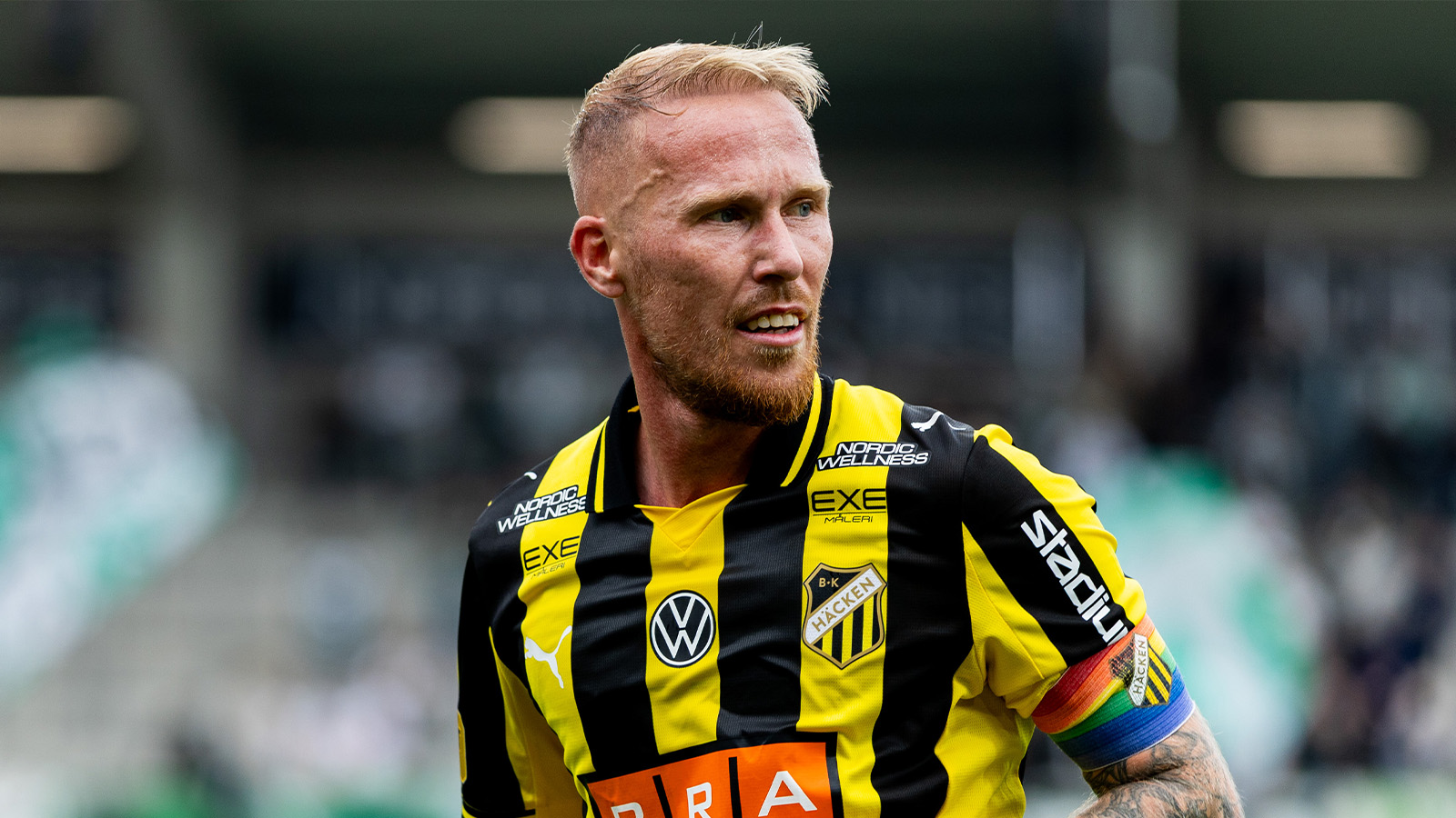 Mikkel Rygaard kan lämna Häcken: ”Ingen förlängning på bordet”