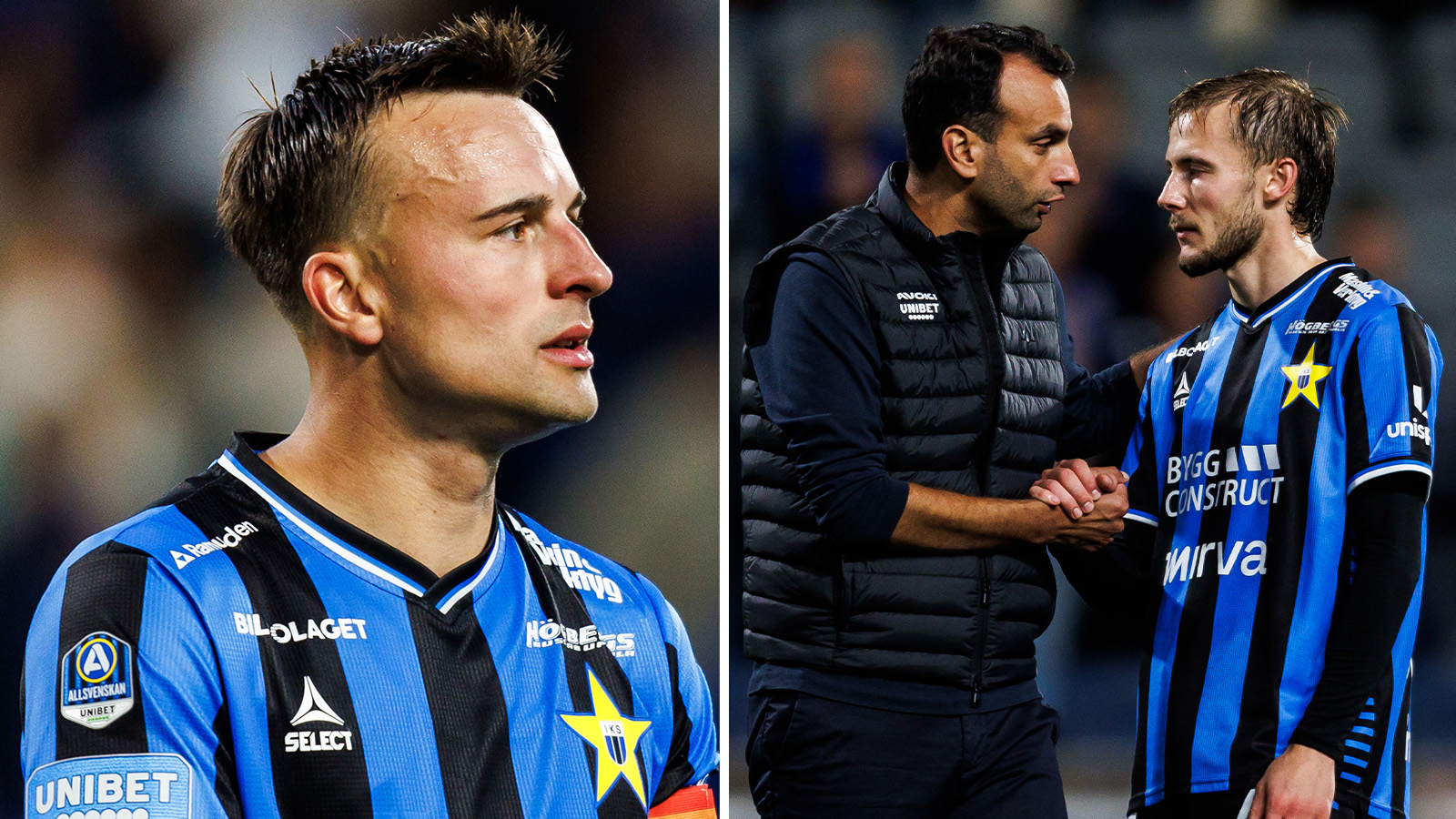 Lugn – trots formsvackan: ”En väldigt privilegierad situation”