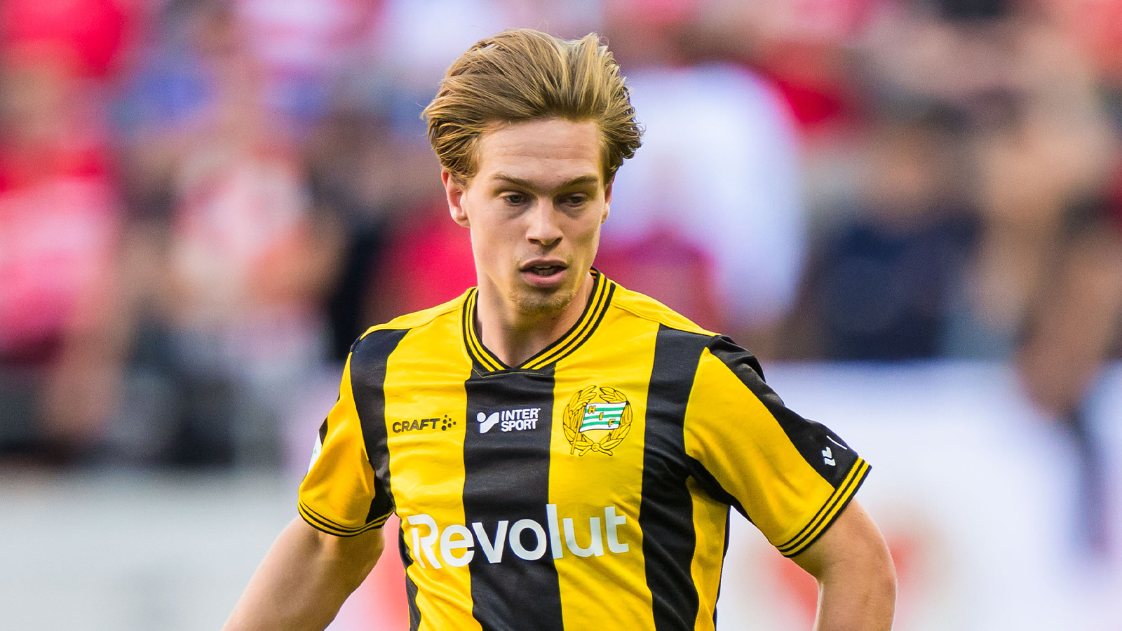 JUST NU: Gör startdebut för Hammarby