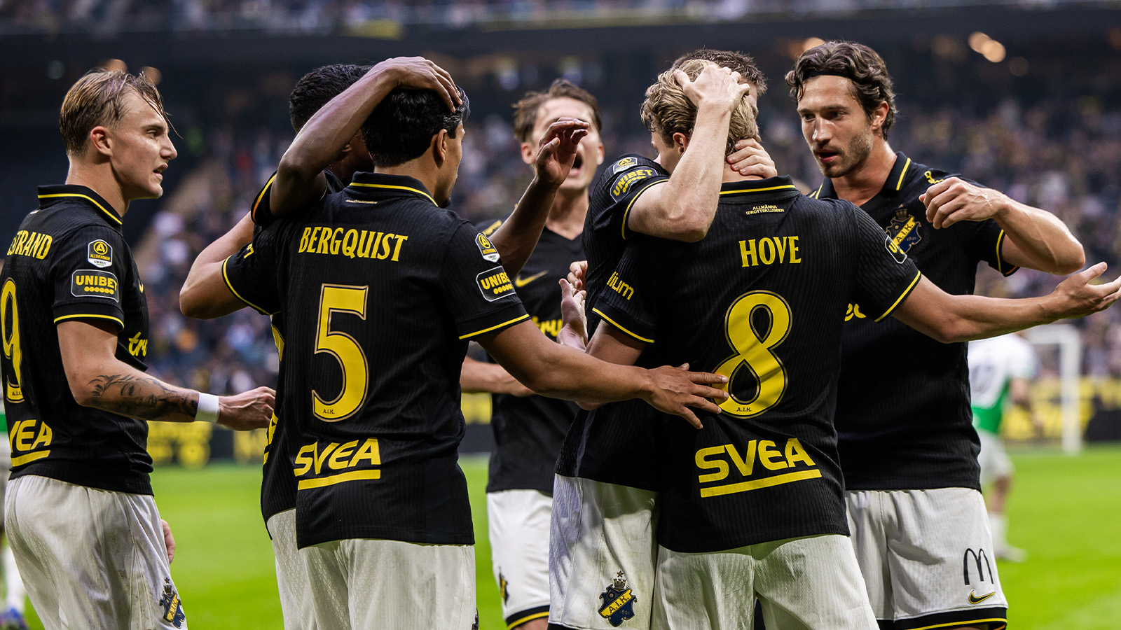 LIVE: AIK tar ledningen på straff