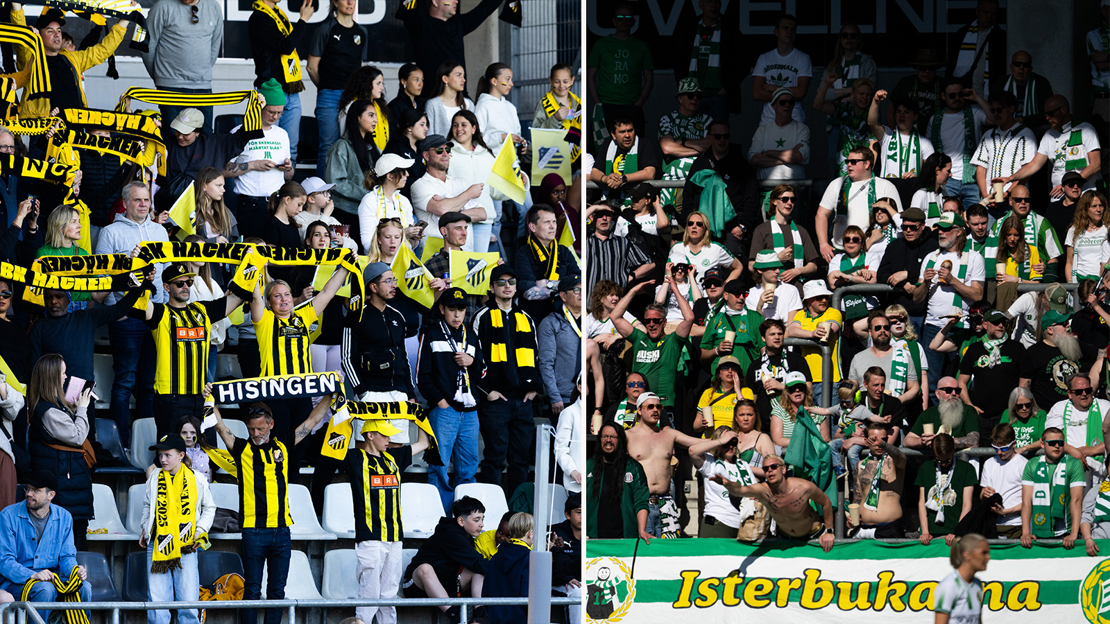 Supportrarna går samman – vill se matchflytt