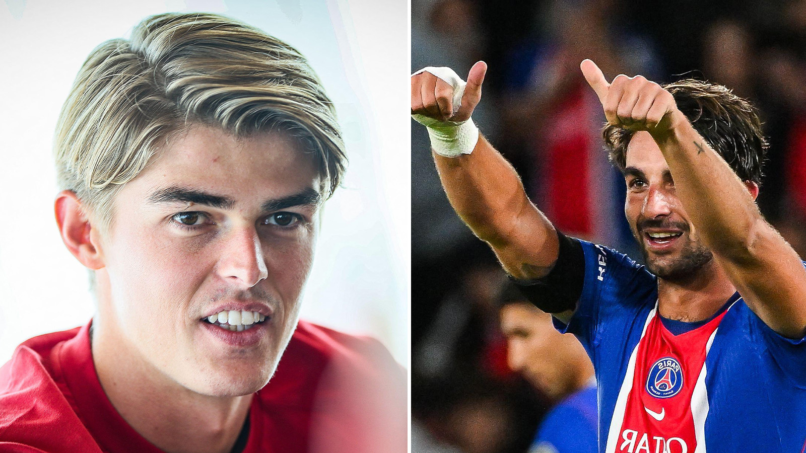 PSG nobbande De Ketelaere – valde Ferran Torres