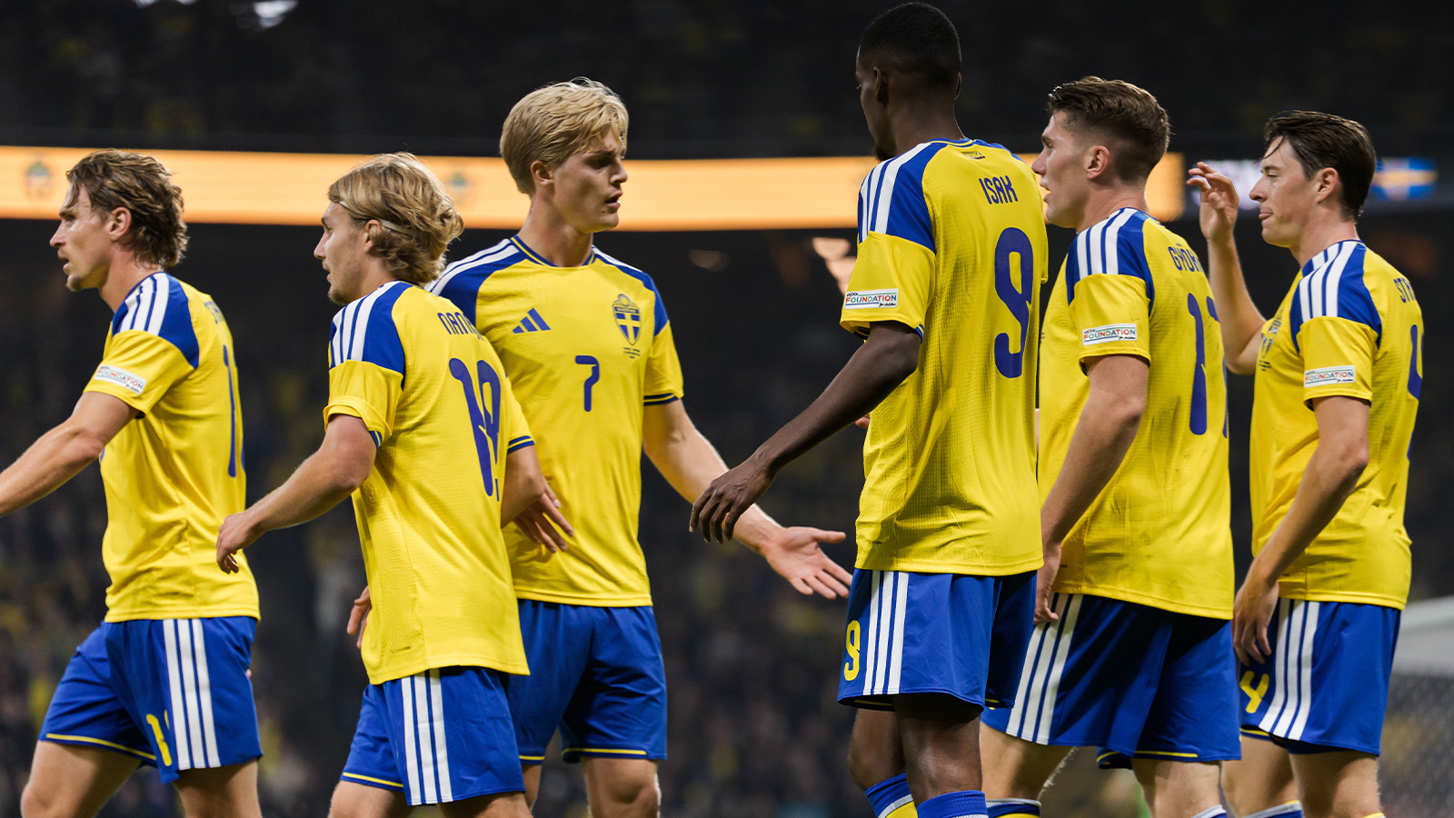 JUST NU: Sverige vinner Nations League-premiären