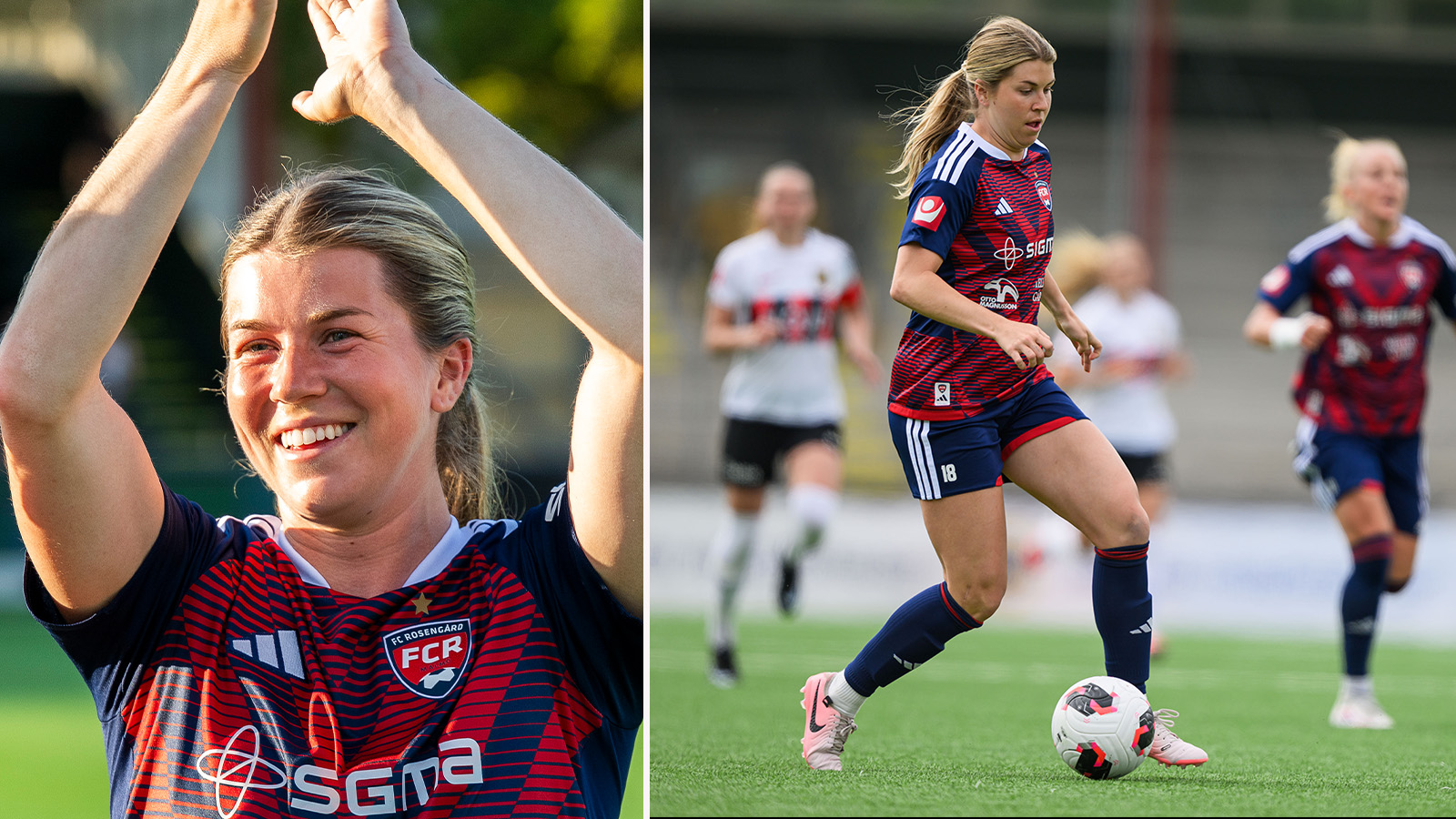 Beskedet: West lämnar Rosegård – tvingas pausa karriären