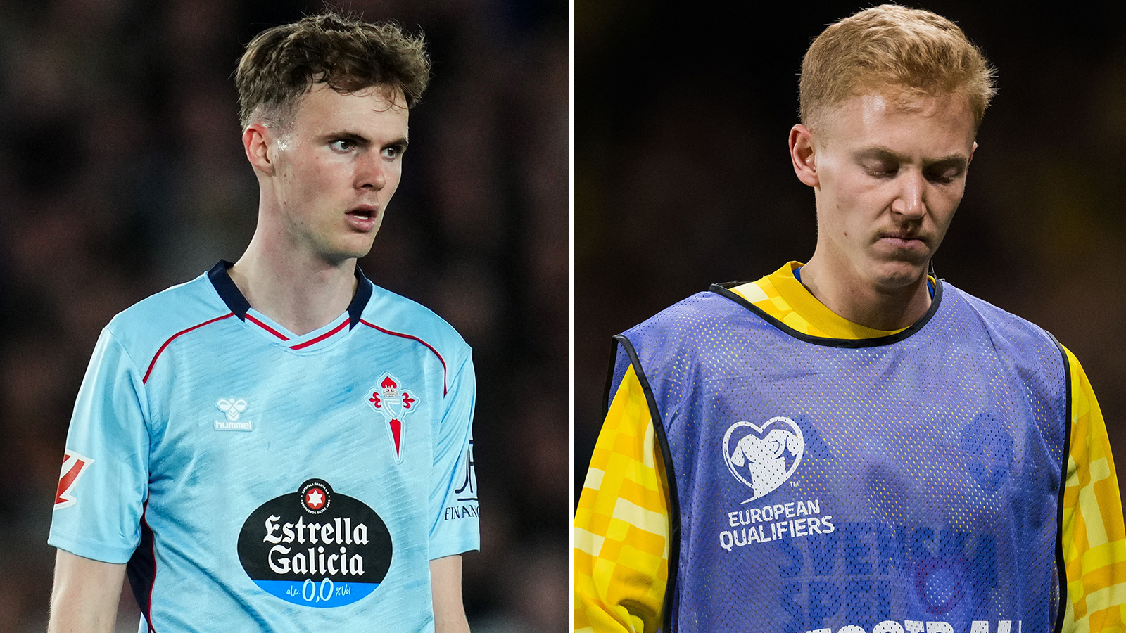 Swedberg och Larsson utanför truppen igen