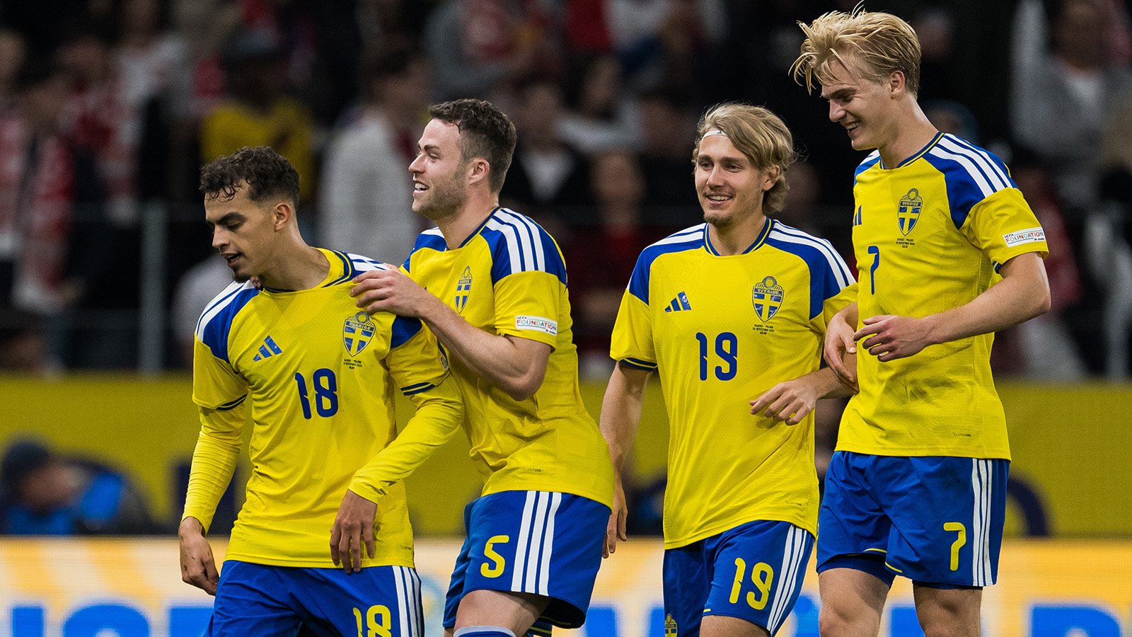 JUST NU: Sverige slår Polen – igen