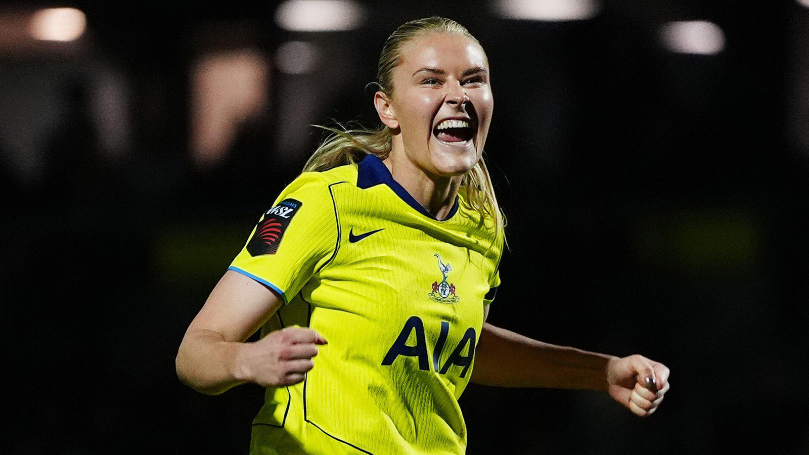 Klart: Amanda Nildén förlänger med Tottenham