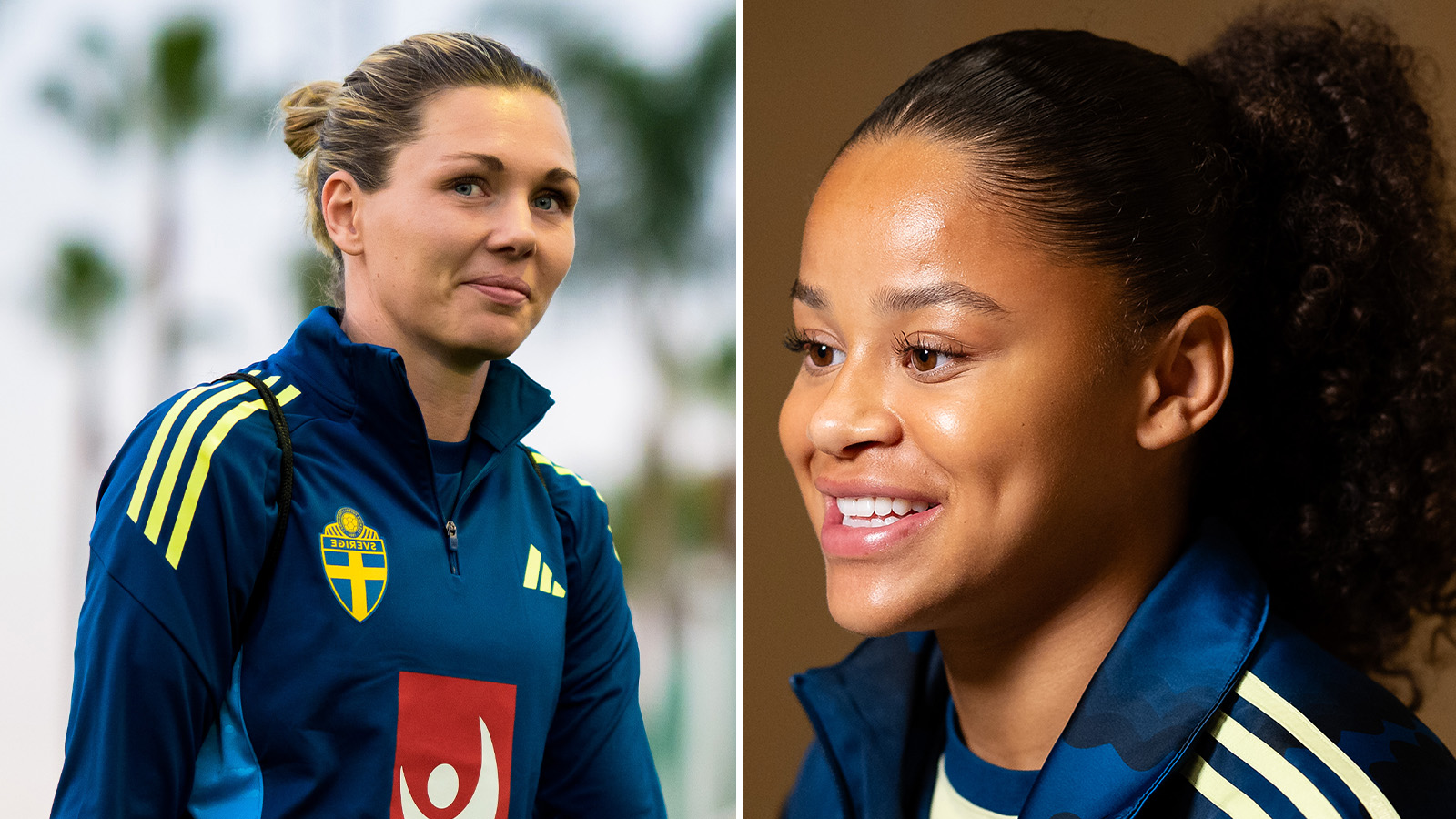 Schröder-succé och 16-årigt målvaktslöfte – Falk sätter ord på talangerna