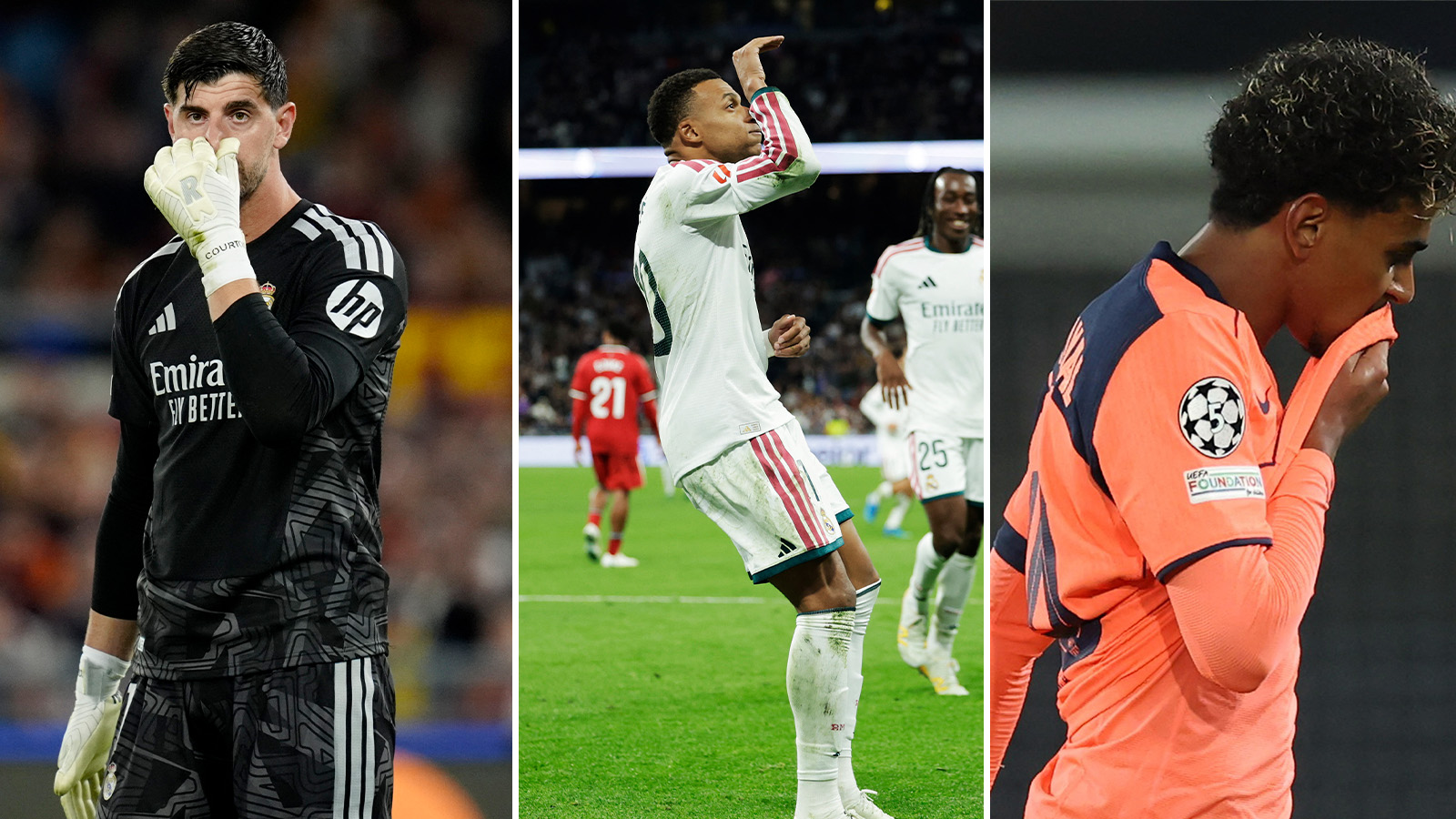 Courtois väljer Mbappé: ”Ingen var bättre än honom”