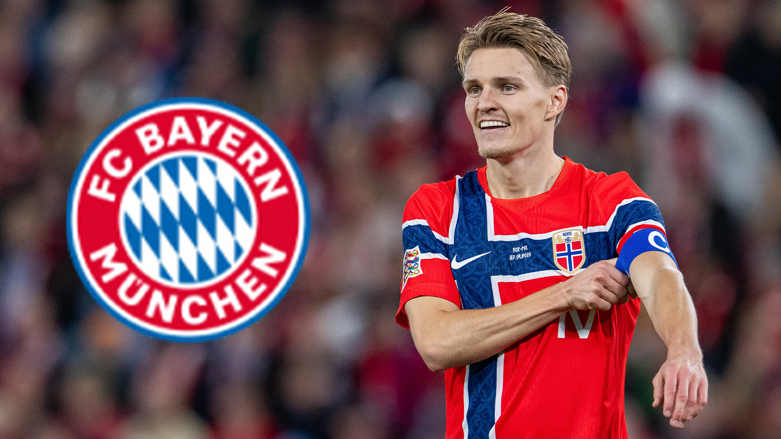 Bayern München uppges vilja värva Martin Ødegaard