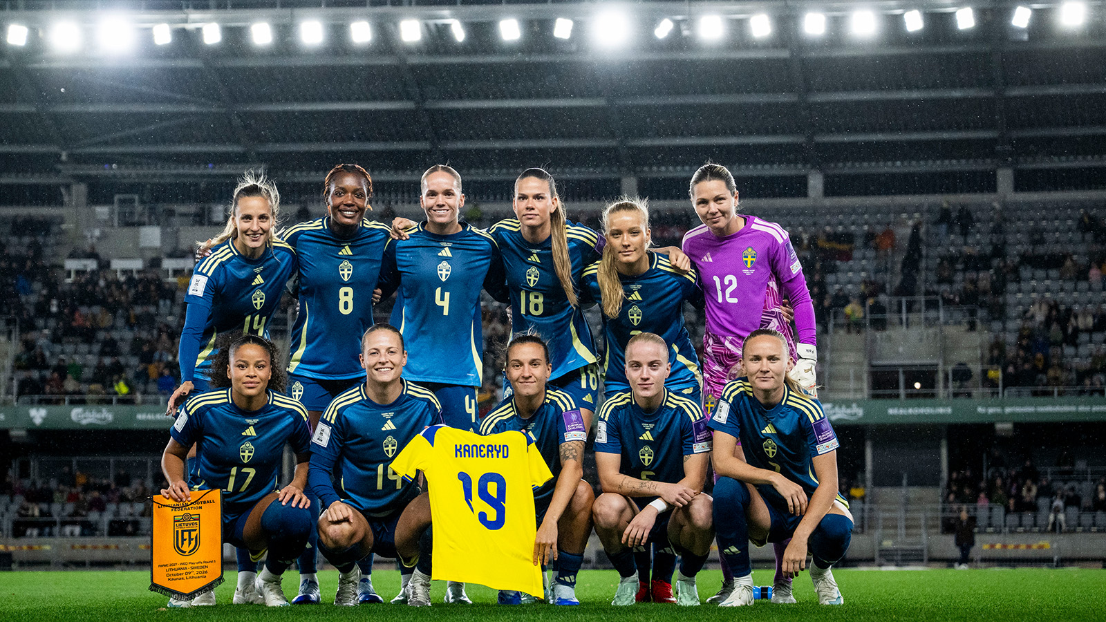 LIVE: Litauen – Sverige