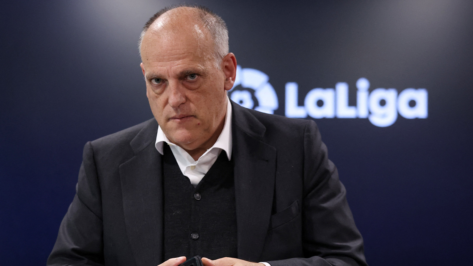 Tebas slår tillbaka mot Real Madrid: ”De vill FÖRSTÖRA”