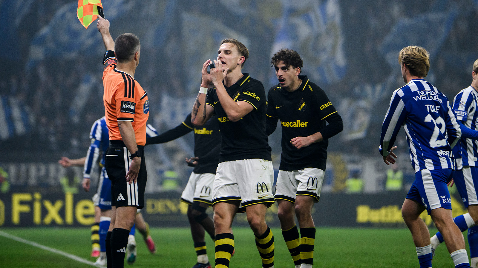 AIK och Blåvitt delade på poängen